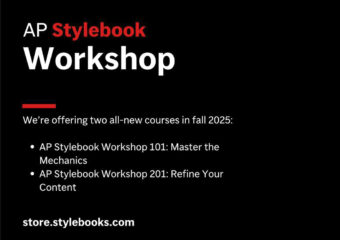 AP Stylebook Workshop copy