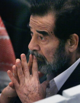 IRAQ SADDAM HUSSEIN