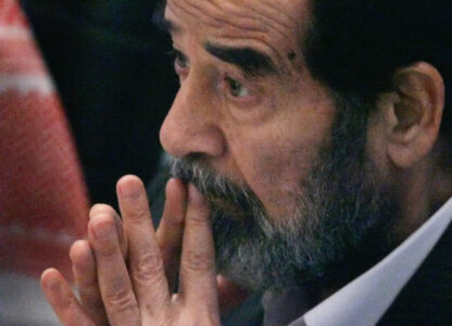 IRAQ SADDAM HUSSEIN