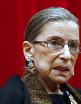 Ruth Bader Ginsburg