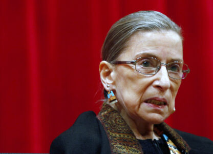Ruth Bader Ginsburg