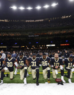 Jets Saints Football