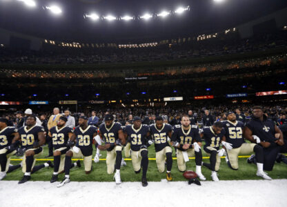 Jets Saints Football