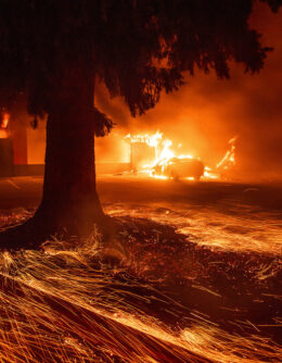 APTOPIX California Wildfires