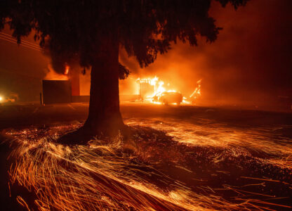 APTOPIX California Wildfires