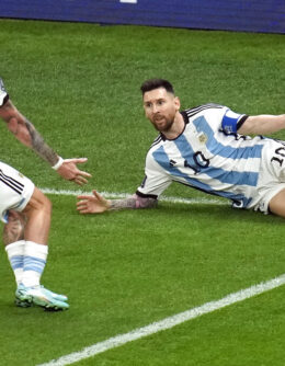 APTOPIX WCup Argentina France Soccer