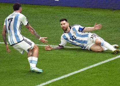 APTOPIX WCup Argentina France Soccer