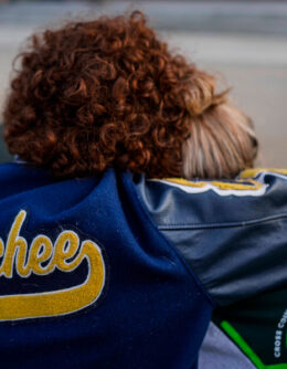 Mourners listen to a speaker during a candlelight vigil for the slain students and teachers at Apalachee High School, Sept. 4, 2024, in Winder, Ga. (AP Photo/Mike Stewart)