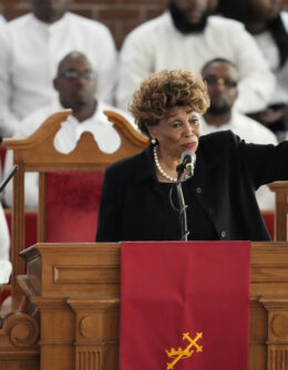 A Celebration of Life: Dr. Emily Cissy Houston