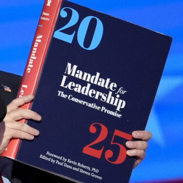 Election 2024 Project 2025