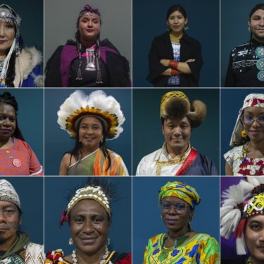 Climate COP29 Indigenous Peoples Photo Gallery