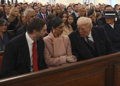Trump Inauguration Photo Gallery