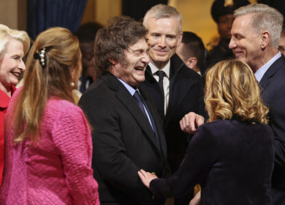 The Inauguration Of Donald J. Trump As The 47th President