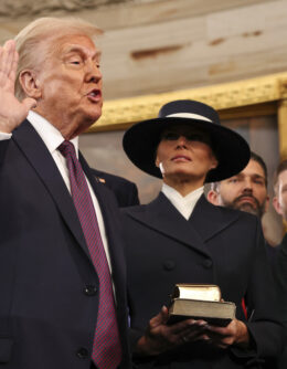 Trump Inauguration Photo Gallery