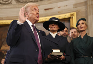 Trump Inauguration Photo Gallery