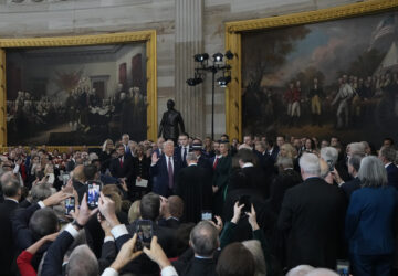 Trump Inauguration Photo Gallery