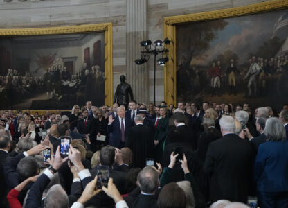 Trump Inauguration Photo Gallery