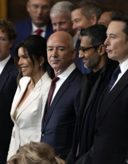 Trump Inauguration Photo Gallery