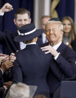 Trump Inauguration Photo Gallery