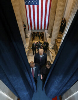 Trump Inauguration Photo Gallery