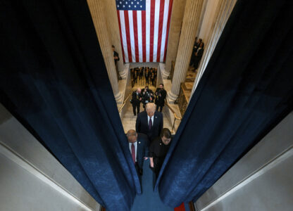 Trump Inauguration Photo Gallery