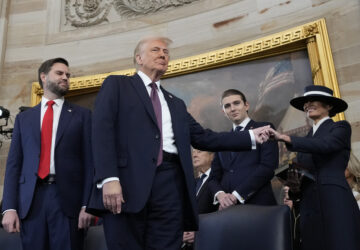 Trump Inauguration Photo Gallery