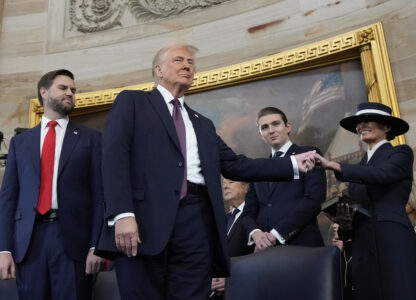 Trump Inauguration Photo Gallery