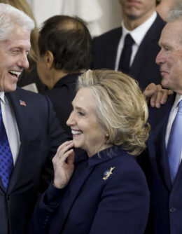 Trump Inauguration Faces Photo Gallery