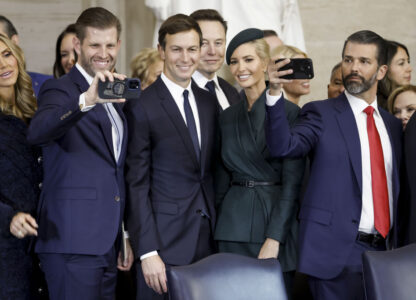 Trump Inauguration Photo Gallery