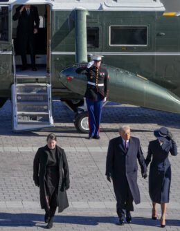 News-Inauguration: Donald Trump 2025 Presidential Inauguration