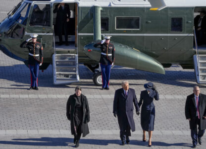 News-Inauguration: Donald Trump 2025 Presidential Inauguration