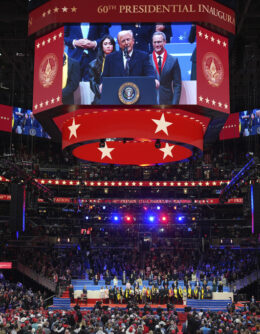 Trump Inauguration Photo Gallery