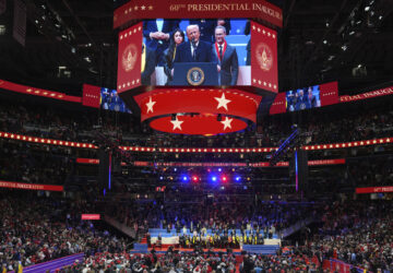 Trump Inauguration Photo Gallery