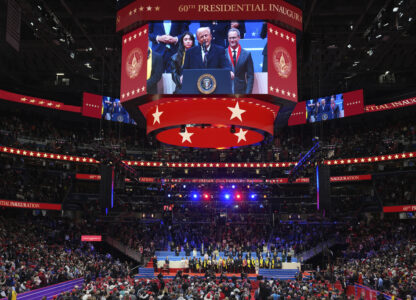 Trump Inauguration Photo Gallery