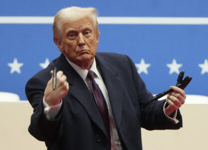 Trump Inauguration Photo Gallery