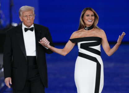 Donald Trump,Melania Trump