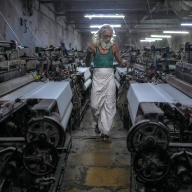 India Weaving Decline Photo Gallery