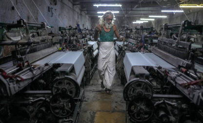 India Weaving Decline Photo Gallery