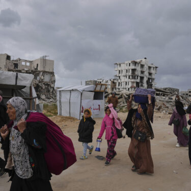 APTOPIX Israel Palestinians