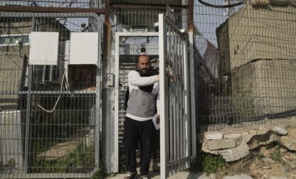 APTOPIX Israel Palestinians Oscars Director