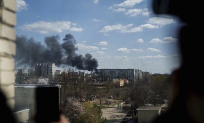 APTOPIX Russia Ukraine War