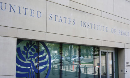 Trump DOGE Institute of Peace