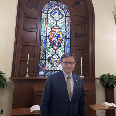 Congress Johnson’s Quiet Moment