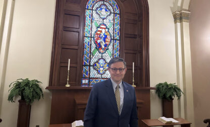 Congress Johnson’s Quiet Moment