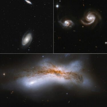 Colliding Galaxies