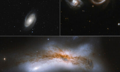 Colliding Galaxies
