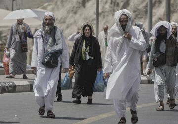APTOPIX Saudi Arabia Hajj