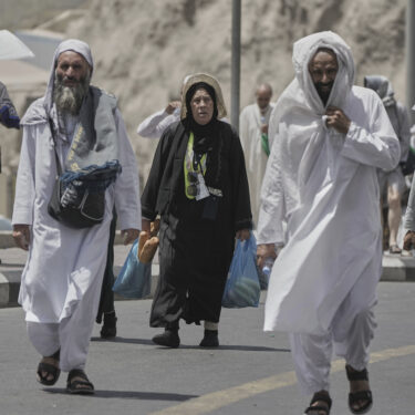 APTOPIX Saudi Arabia Hajj