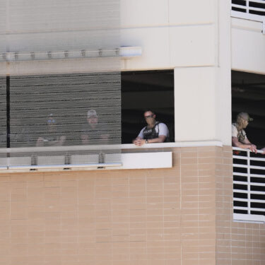 US Immigration Court Arrests