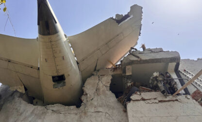 APTOPIX India Plane Crash